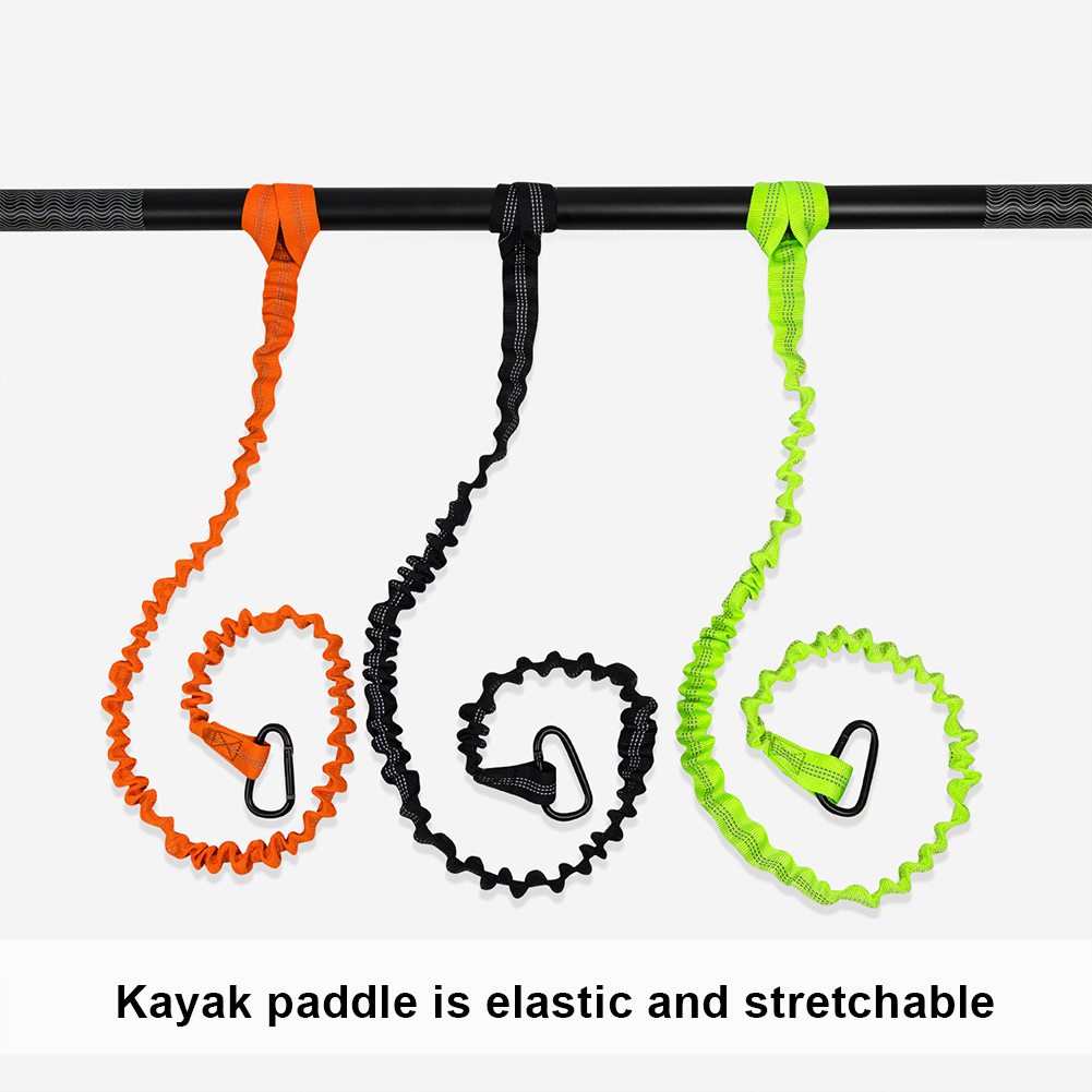 Kayak Paddle Leash Adjustable  - Fishing Kayak Paddle Leash recension och pris