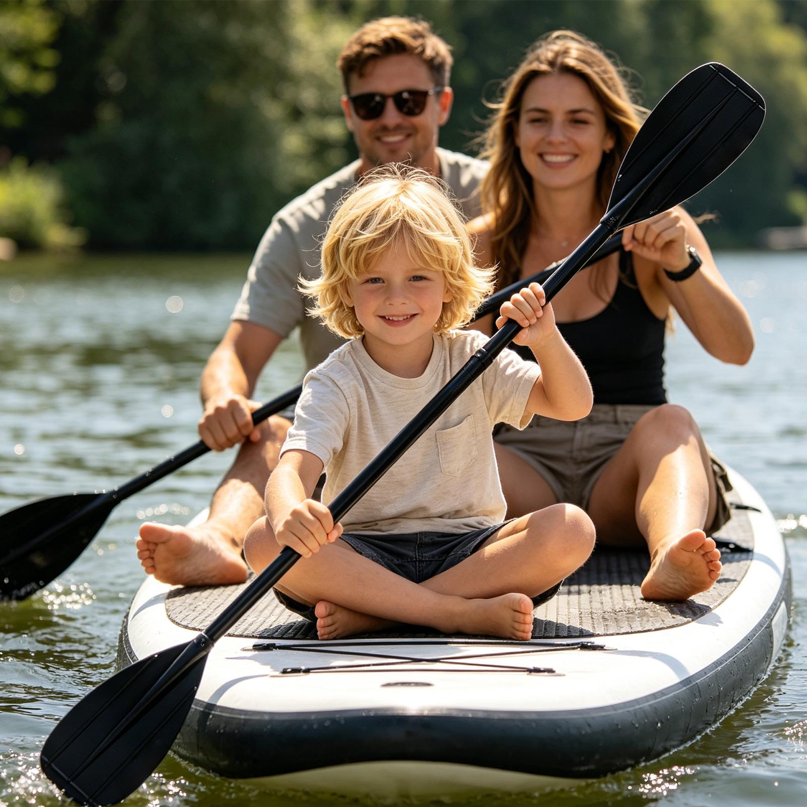 Carbon Fiber Paddle 2 Section  - Fishing Kayak Anchor recension och pris