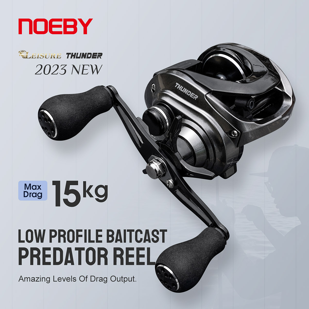 Noeby Baitcasting Reel 15KG Ma - Abu Garcia Reel Max recension och pris