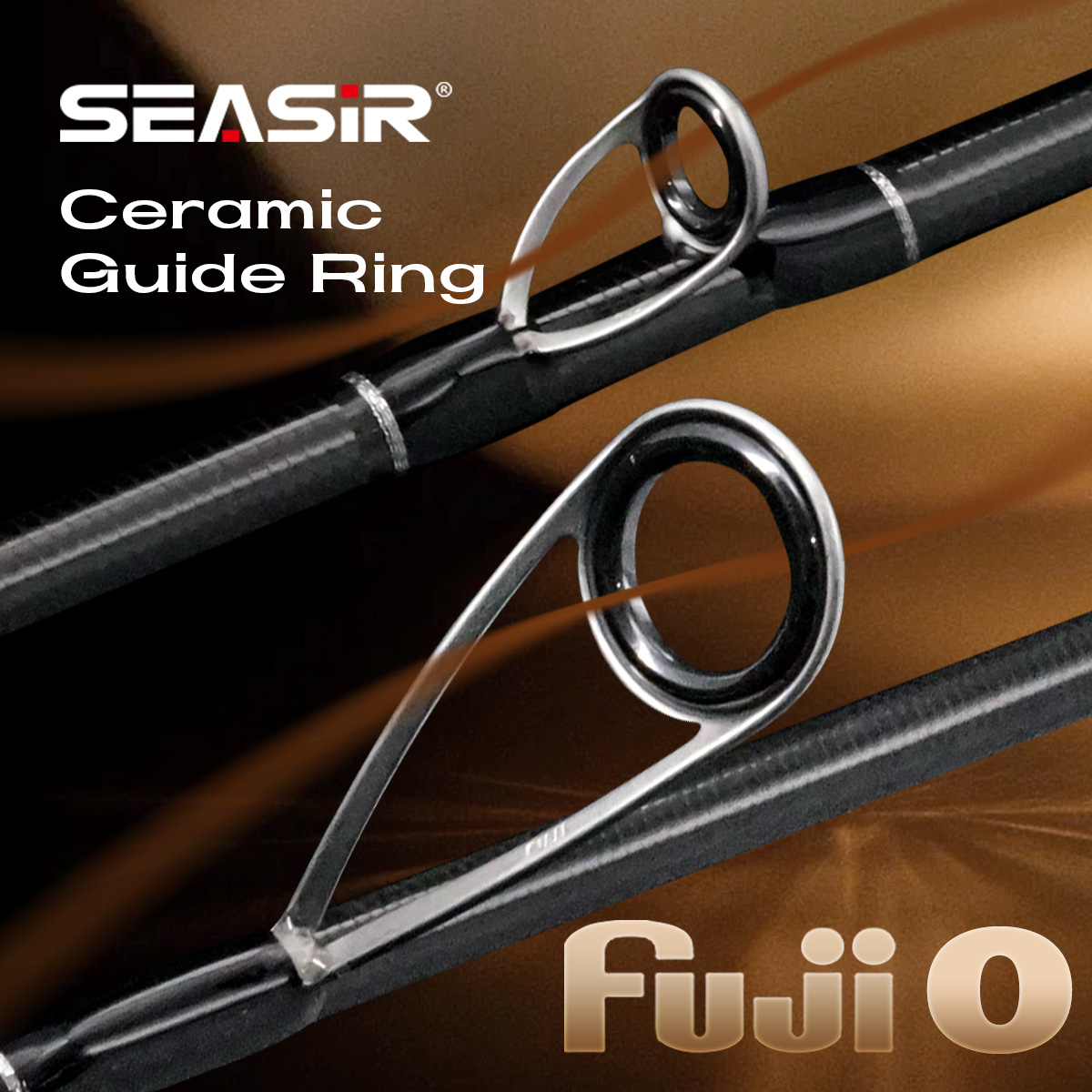 Seasir Salminus XF M/MH Spinin - Kastking Reel Zephyr recension och pris