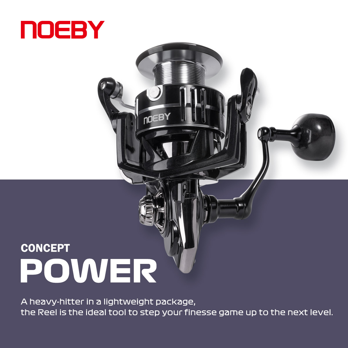Noeby Carbon Spinning Fishing  - Daiwa Reel Fuego recension och pris