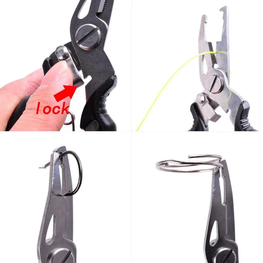 Multifunction Fishing Pliers T - Fishing Kayak Rod Holder recension och pris