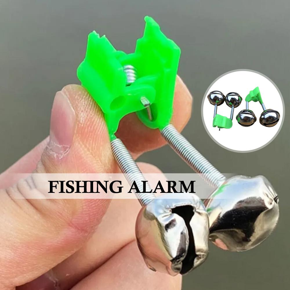 10Pcs Fishing Alarm Bells Clip - Fishing Kayak Rod Holder recension och pris
