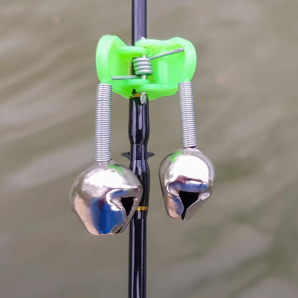 10Pcs Fishing Alarm Bells Clip - Fishing Kayak Rod Holder recension och pris