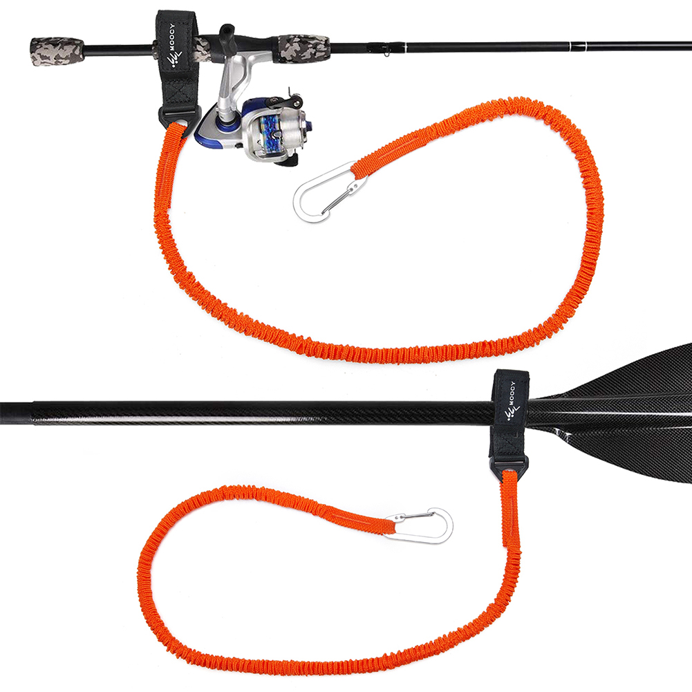 4 Pcs Kayaks Rod Leash Stretch - Fishing Kayak Paddle Leash recension och pris
