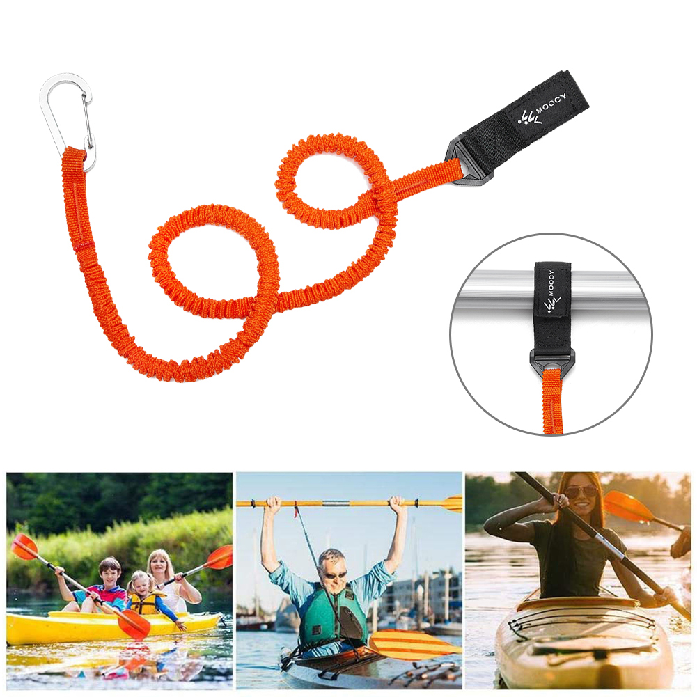 4 Pcs Kayaks Rod Leash Stretch - Fishing Kayak Paddle Leash recension och pris