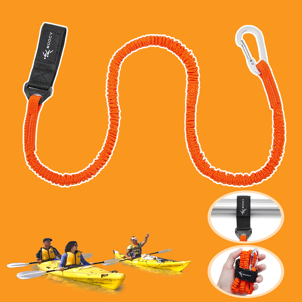 4 Pcs Kayaks Rod Leash Stretch - Fishing Kayak Paddle Leash recension och pris