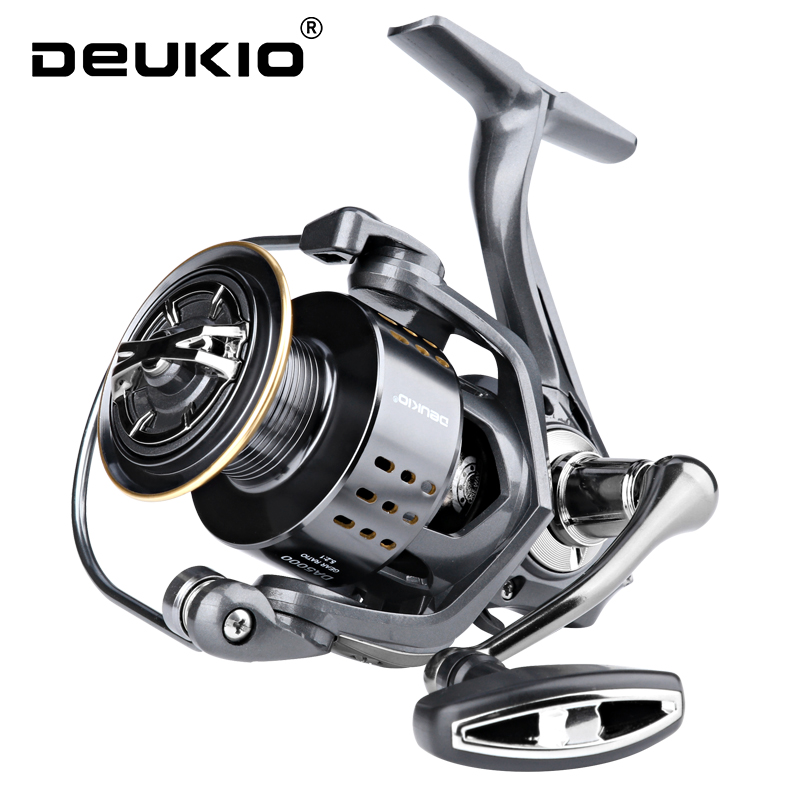 DEUKIO Spinning Fishing Reel 2 - Daiwa Reel Fuego recension och pris