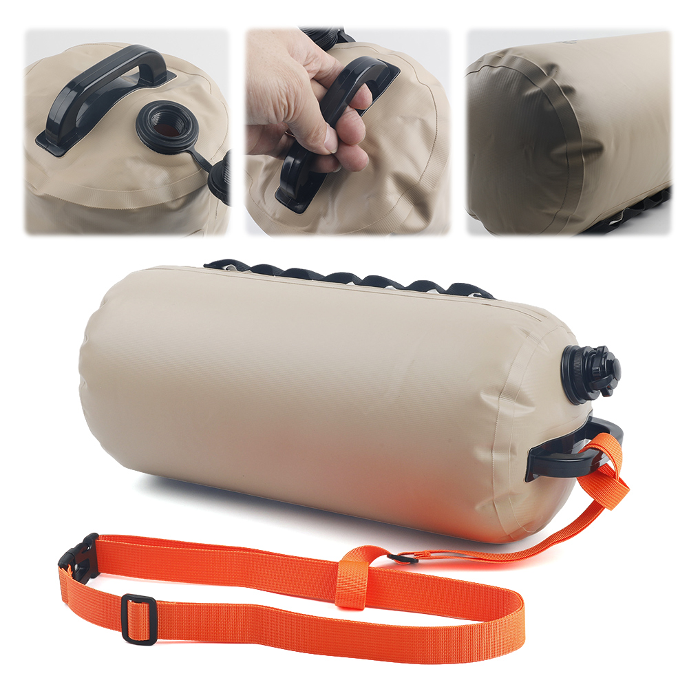 Swimming Buoy Multifunctional  - Fishing Kayak Storage Bag recension och pris