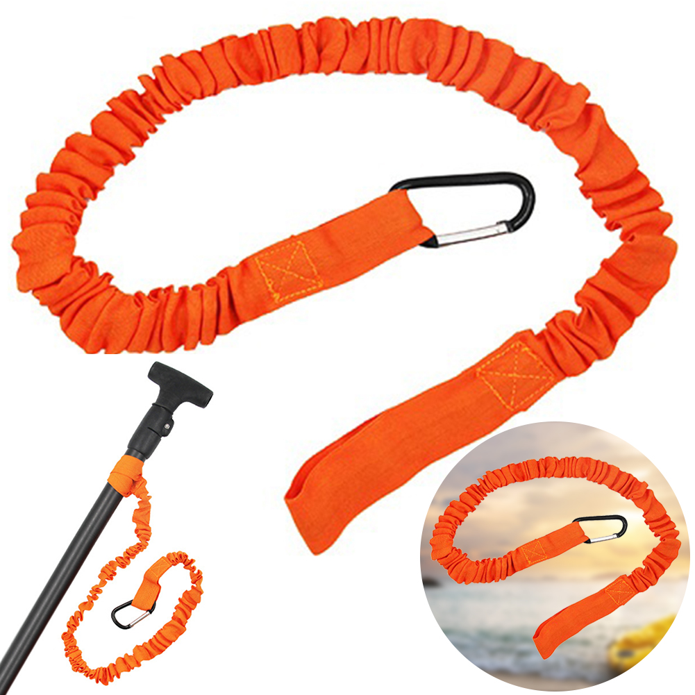 Elastic Kayak Paddle Leash Wit - Fishing Kayak Paddle Leash recension och pris