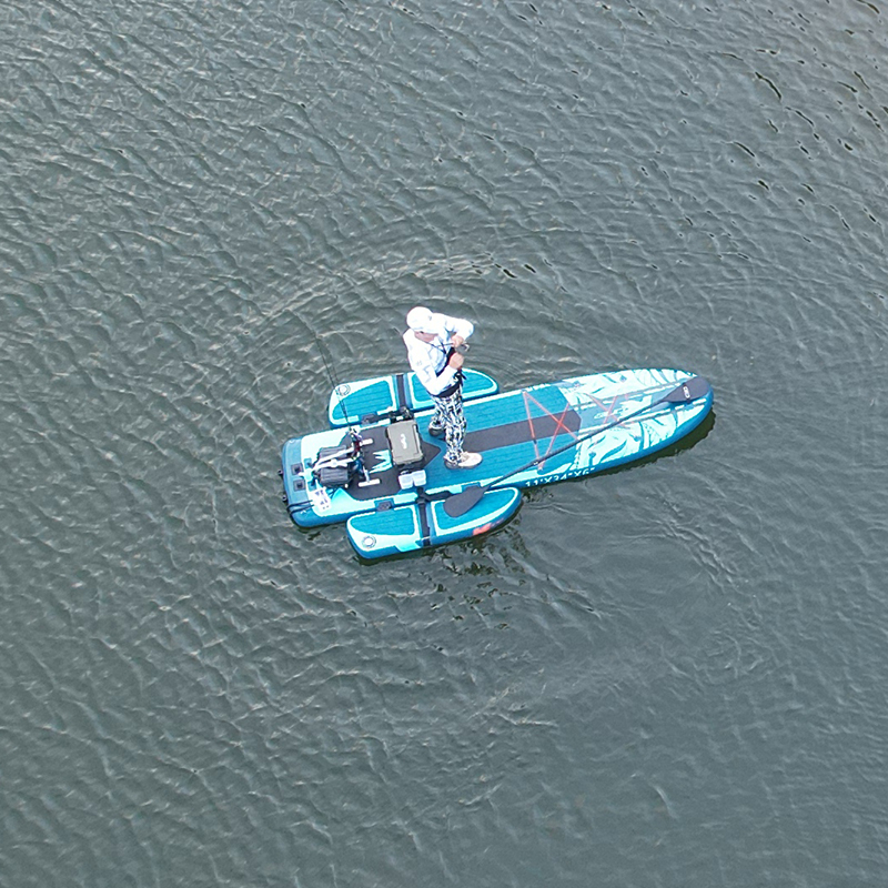 Fishing Two Floating Platforms - Fishing Kayak Inflatable recension och pris