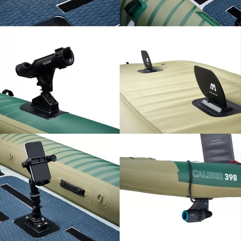 AQUA MARINA Inflatable Fishing - Fishing Kayak Seat recension och pris