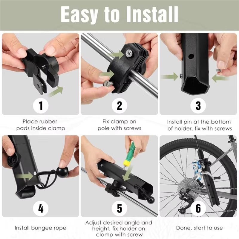ABXY Fishing Rod Holder Adjust - Fishing Kayak Rod Holder recension och pris